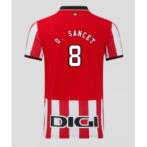 Athletic Bilbao Oihan Sancet #8 Hjemmebanetrøje 2025-26 Kortærmet